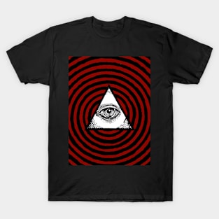 Illuminati eye T-Shirt